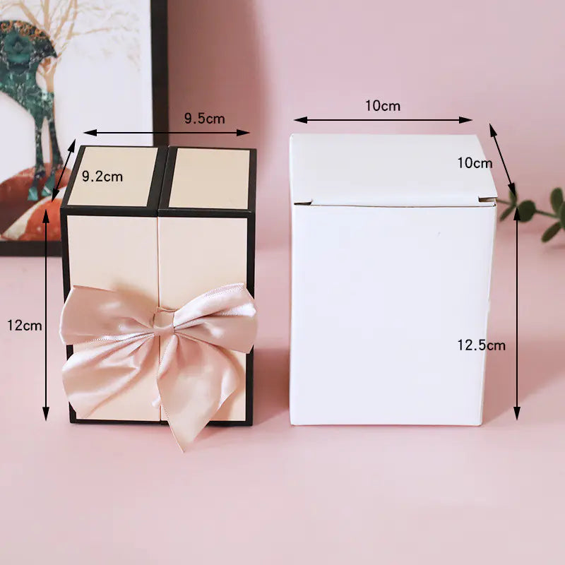 RoseBear Luxe Jewelry Box - With Preserved Rose