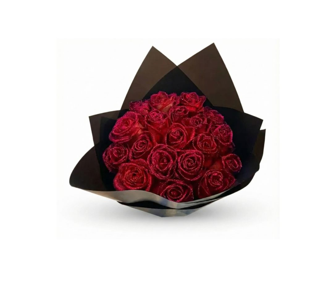 Everlasting Rose Bouquet – Real Preserved Fresh Flowers