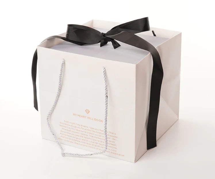 Eternal Bloom Gift Box – Luxury Handmade Soap Roses & Preserved Flowers