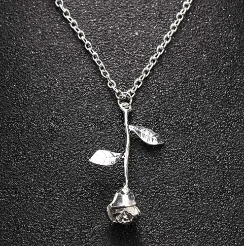 Rose Pendant Necklace