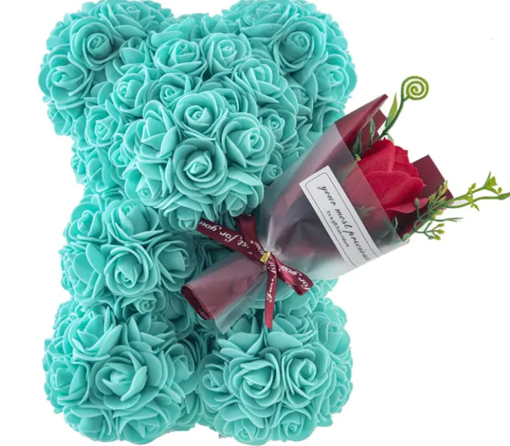RoseBear Bloom Box – Preserved Flowers for Her