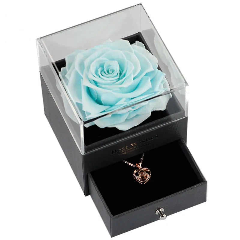 Forever Rose Jewelry Box