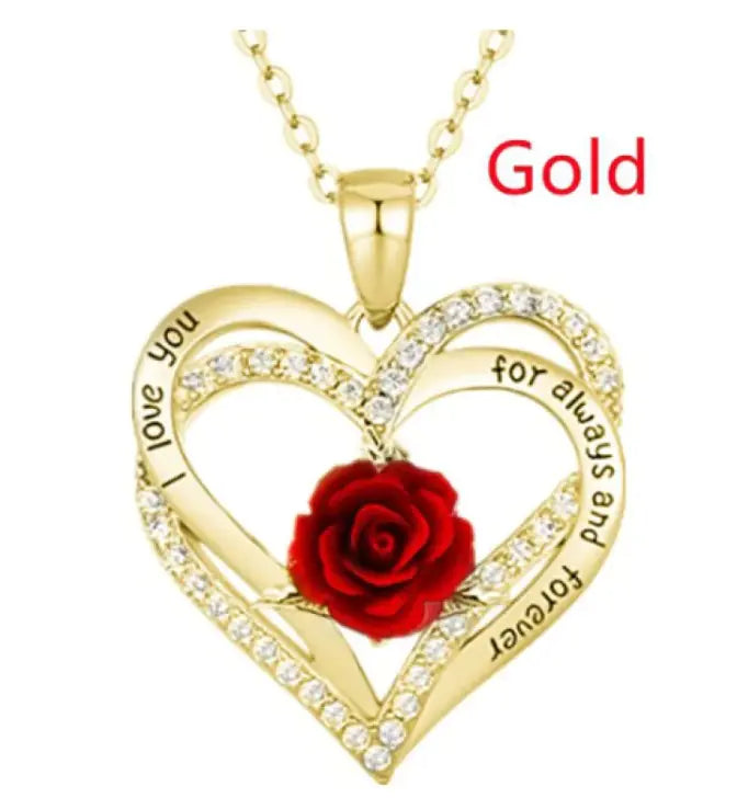 Timeless Bloom Necklace – Preserved Eternal Flower Jewelry